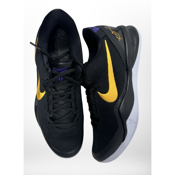 Nike Kobe Protro Shoes Mens Size Black Gold White